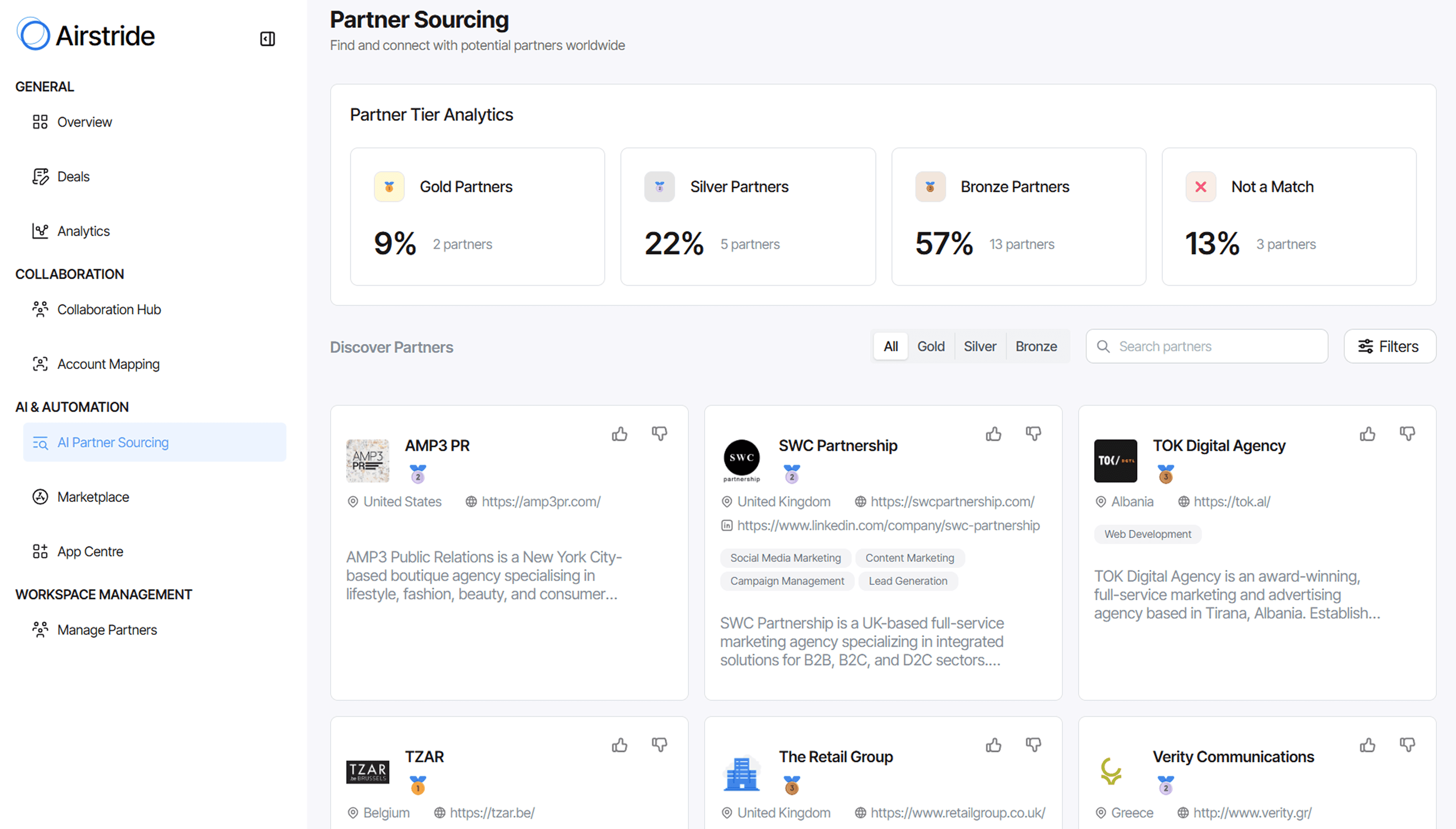 AI Partner Sourcing That Delivers Results
