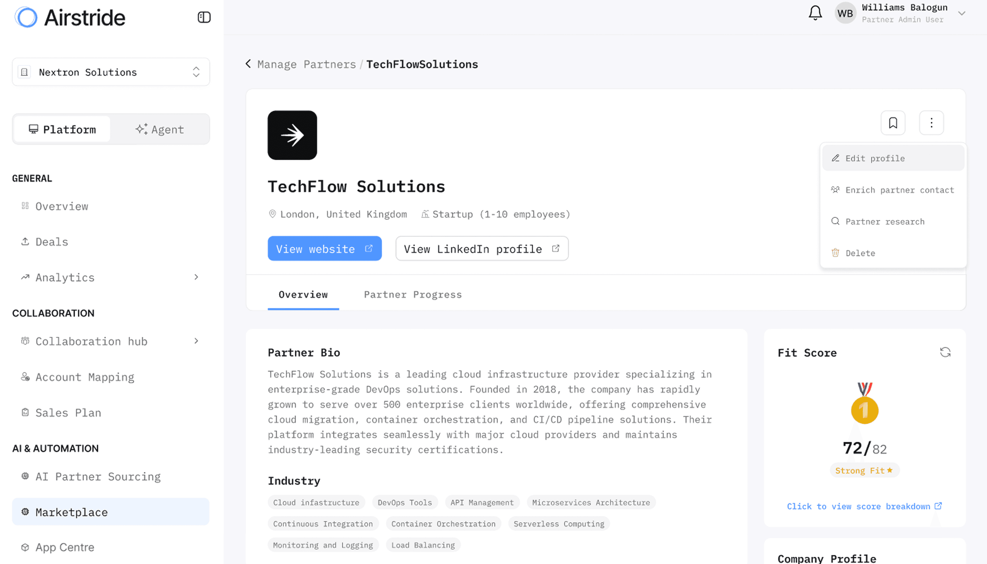 Partnerships Are Your Safety Net