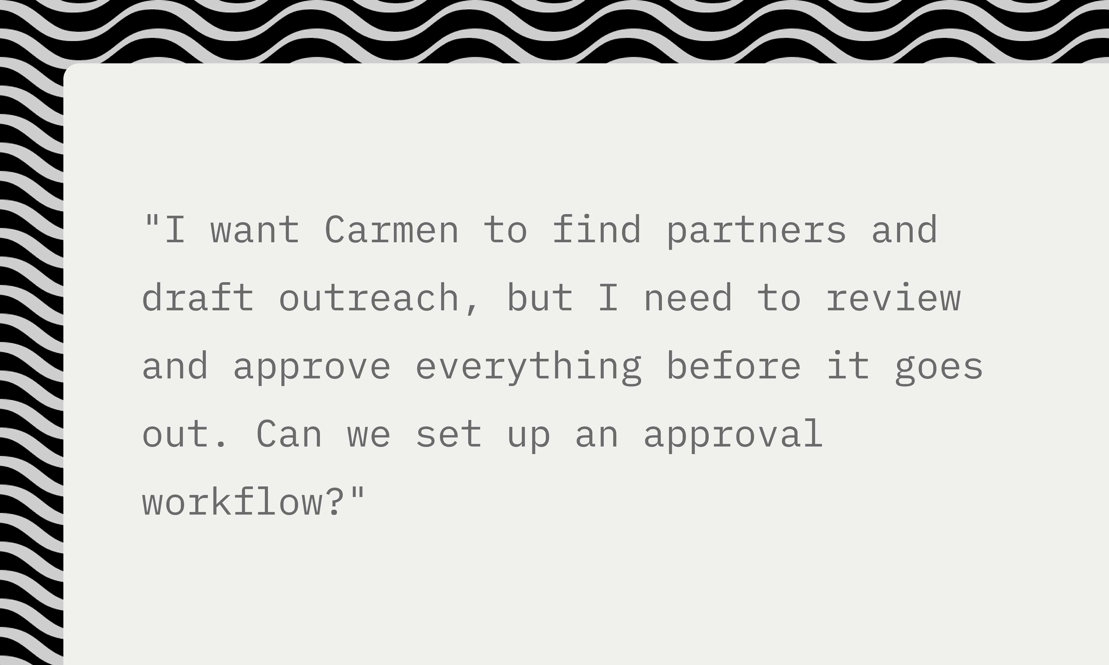 Approval-Gated Outreach