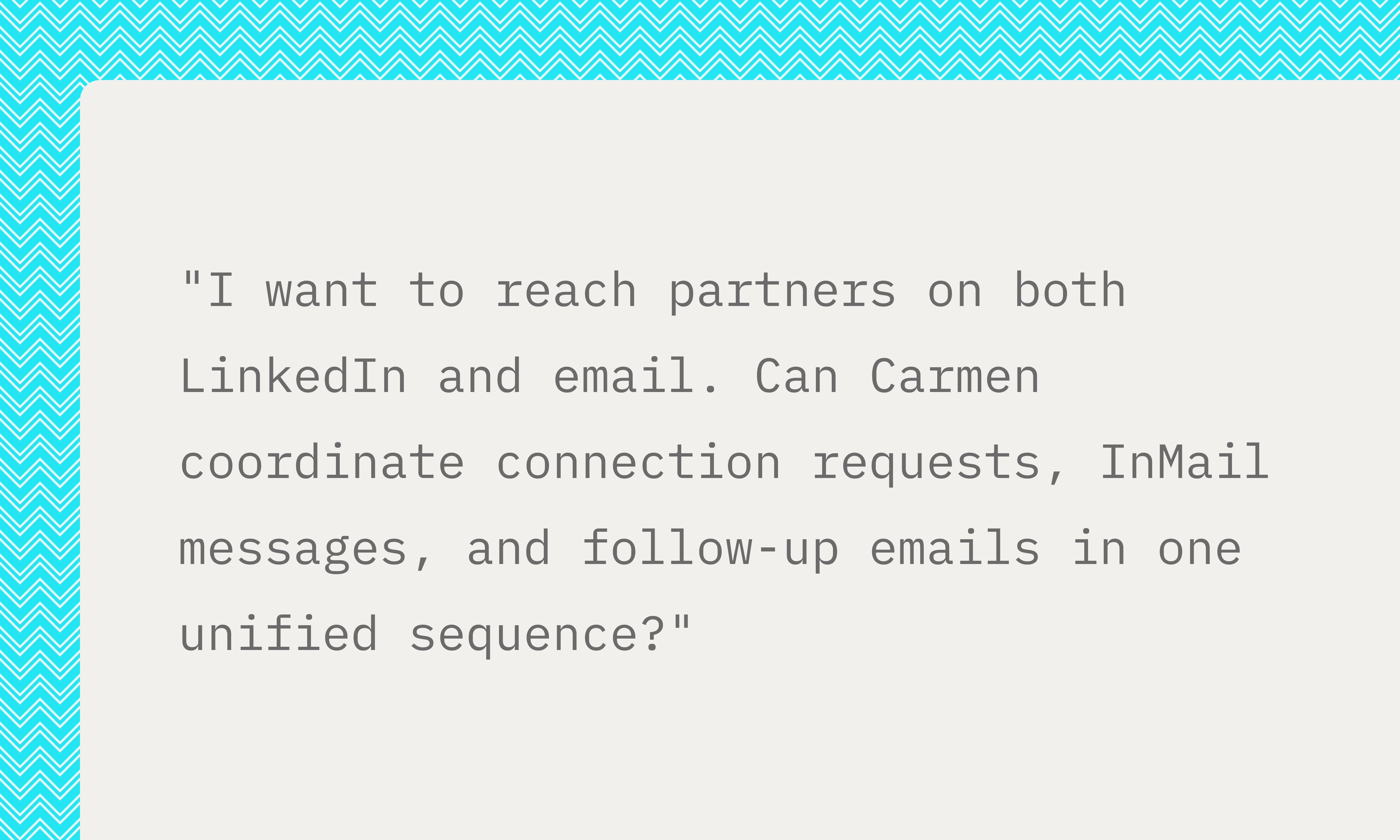 Multi-Channel Campaigns