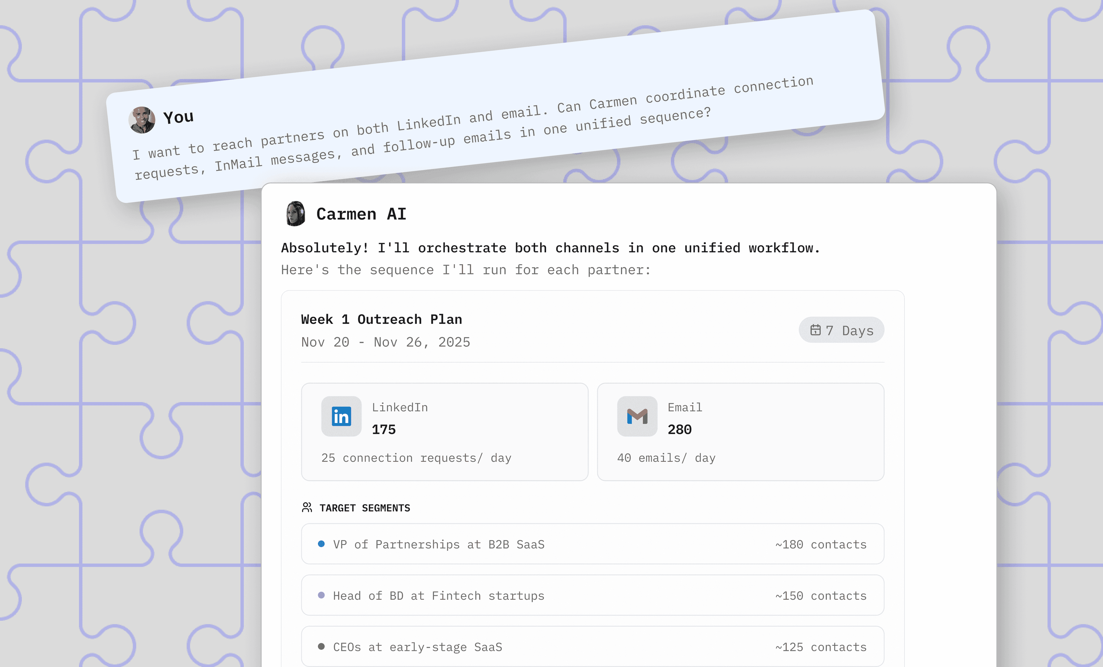Multi-Channel Partner Acquisition Campaigns challenge illustration