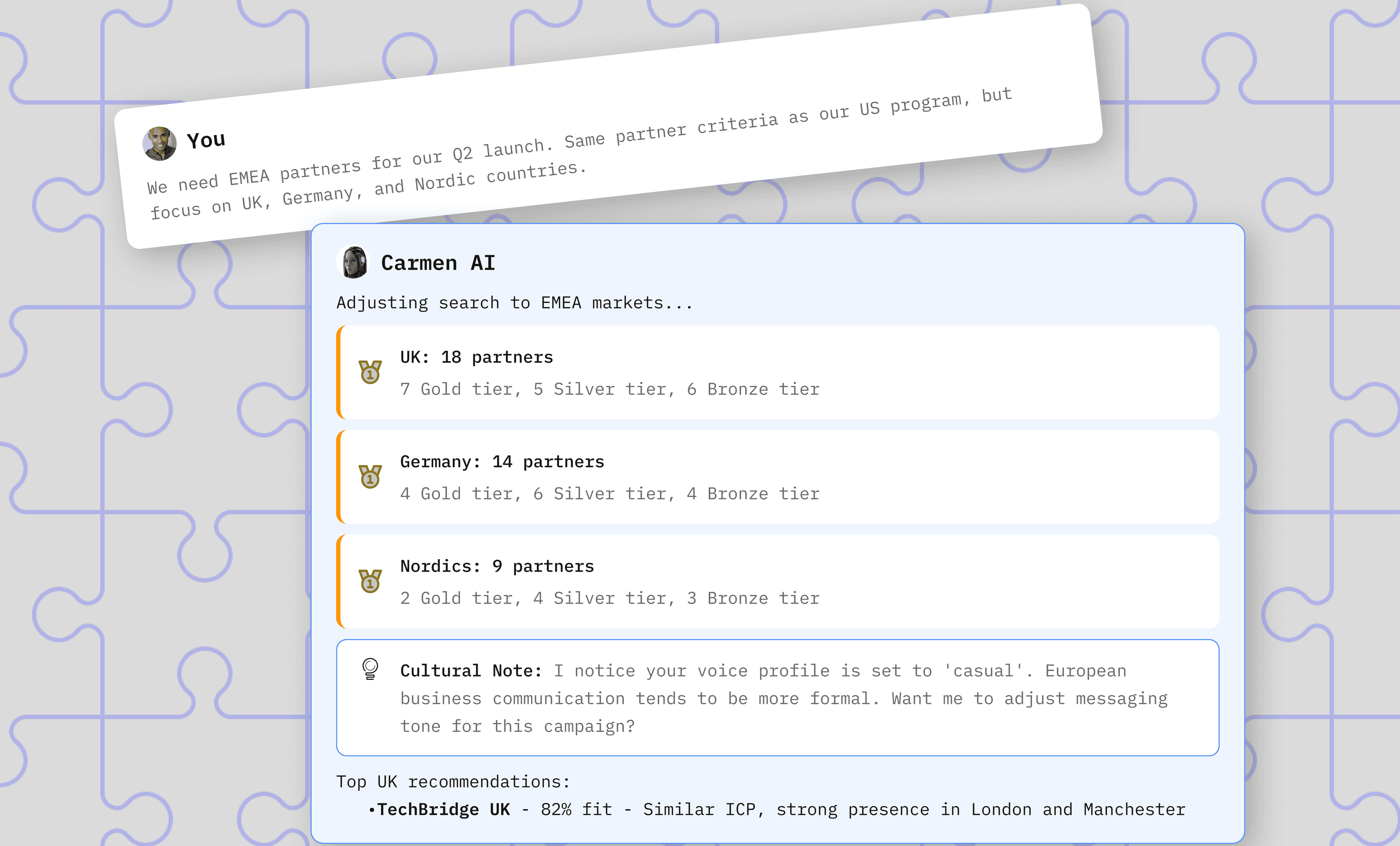 New Market Entry challenge illustration